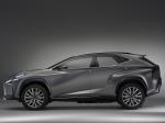 Lexus LF-NX Concept 2013 года